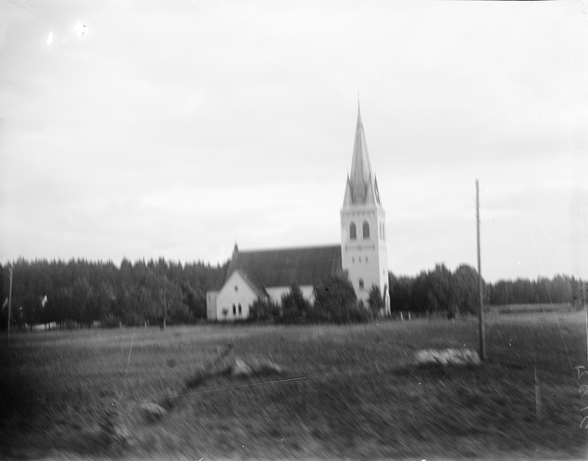 Tärna kyrka, Uppland 1925
