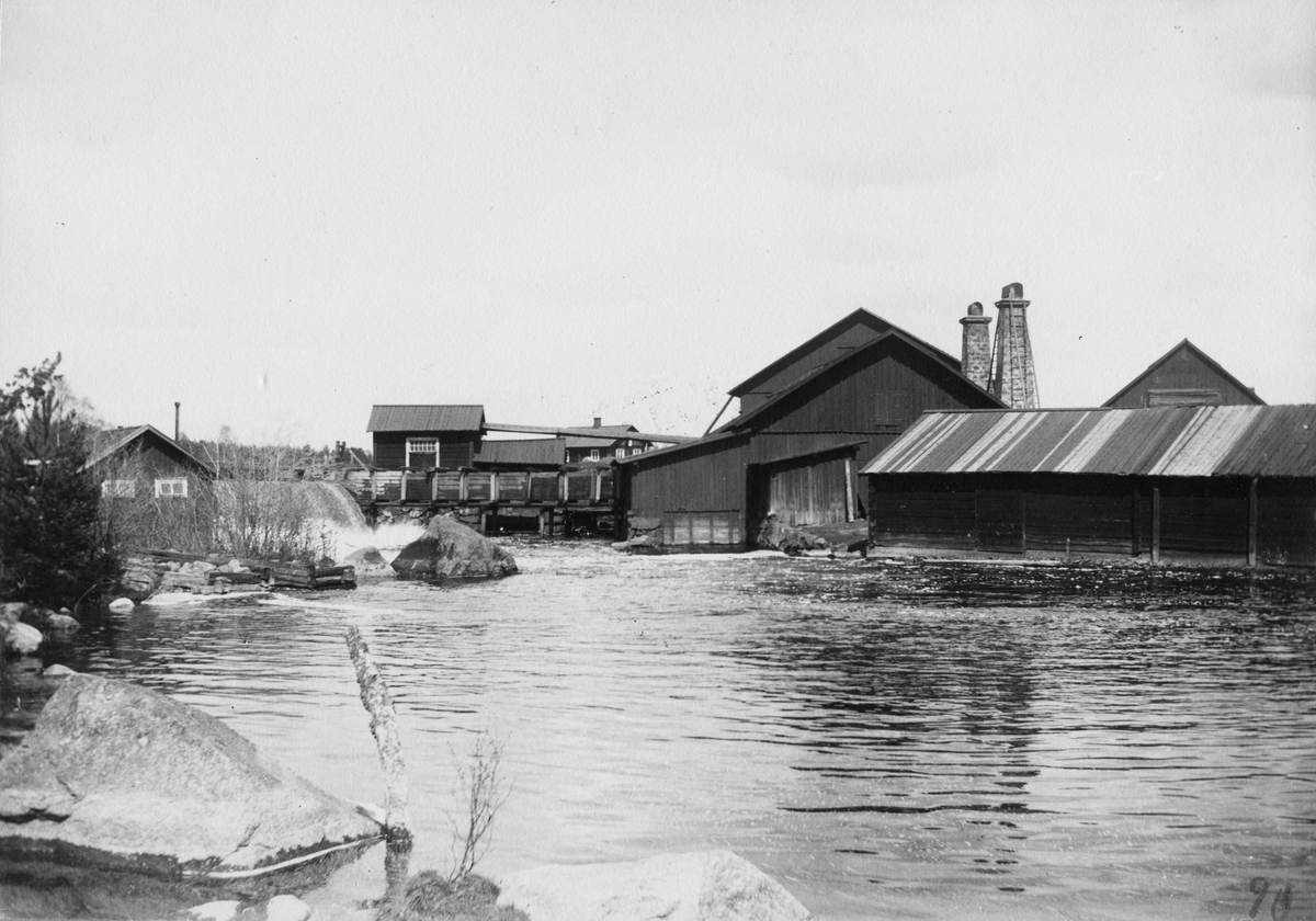 Järnbruk vid Uvån i Värmland