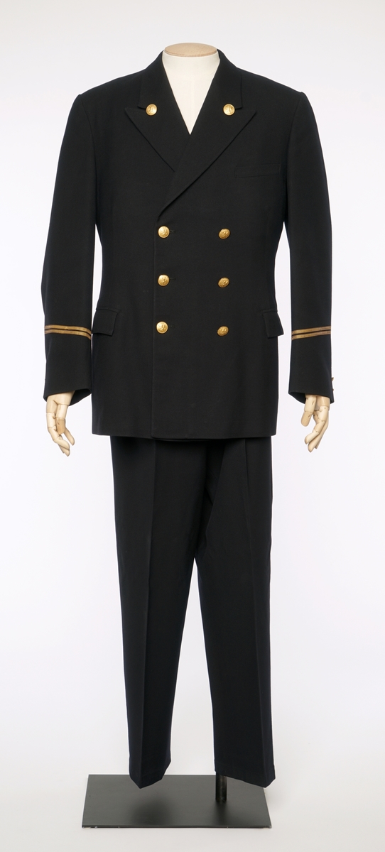 Uniform fra 1950-tallet.