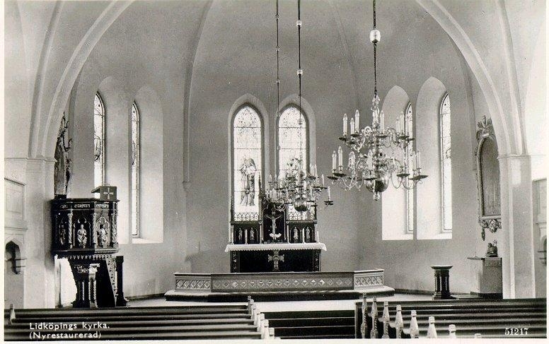 Lidköpings kyrka.