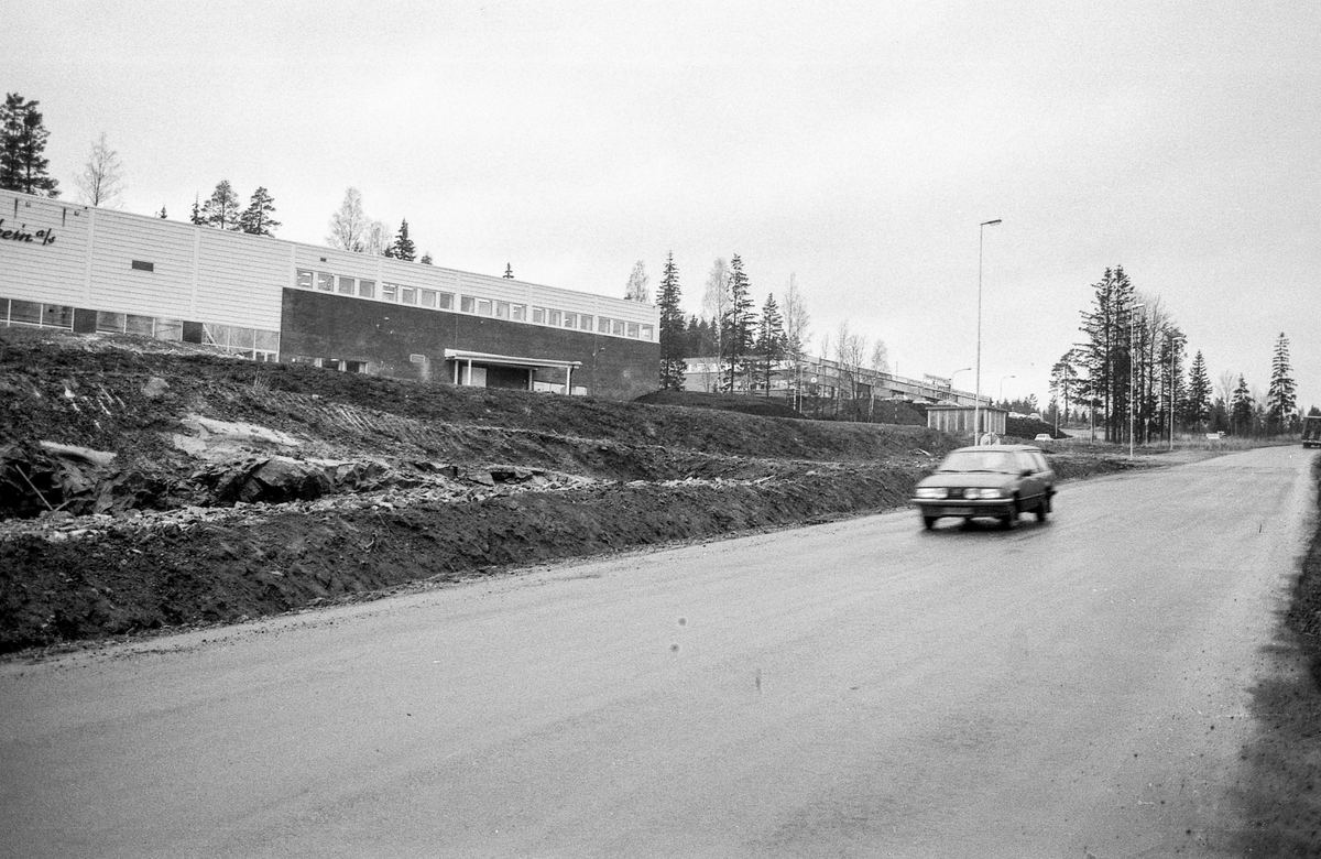 Berghagen Industriområde på Langhus.