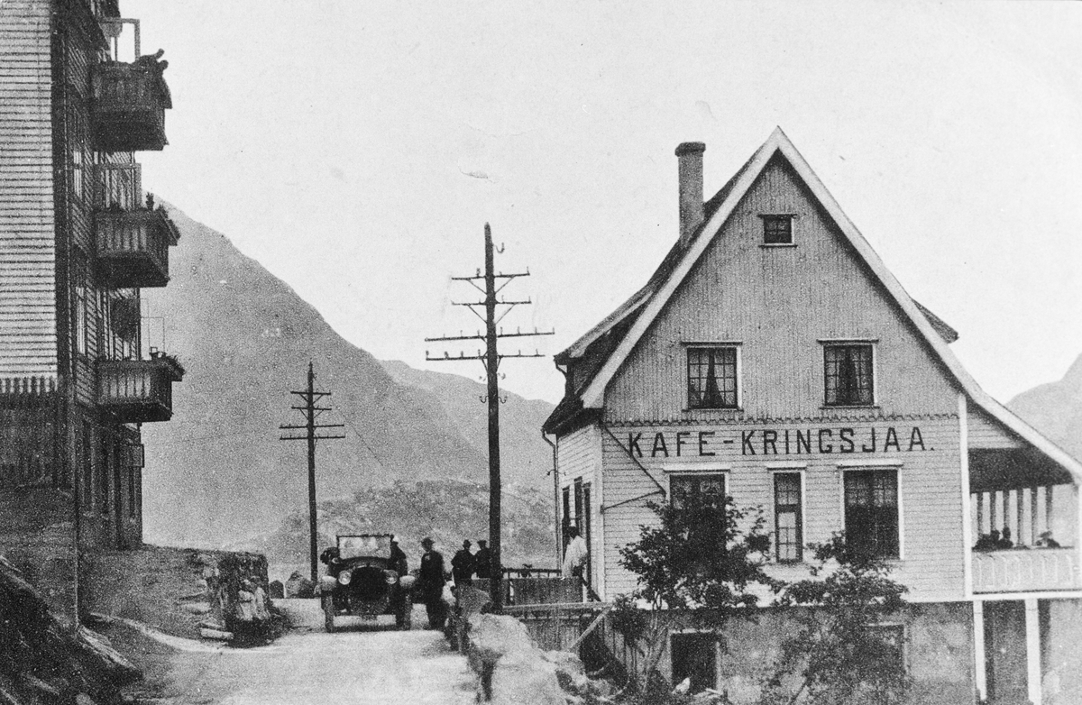 Kafe Kringsjå på Kalvanes