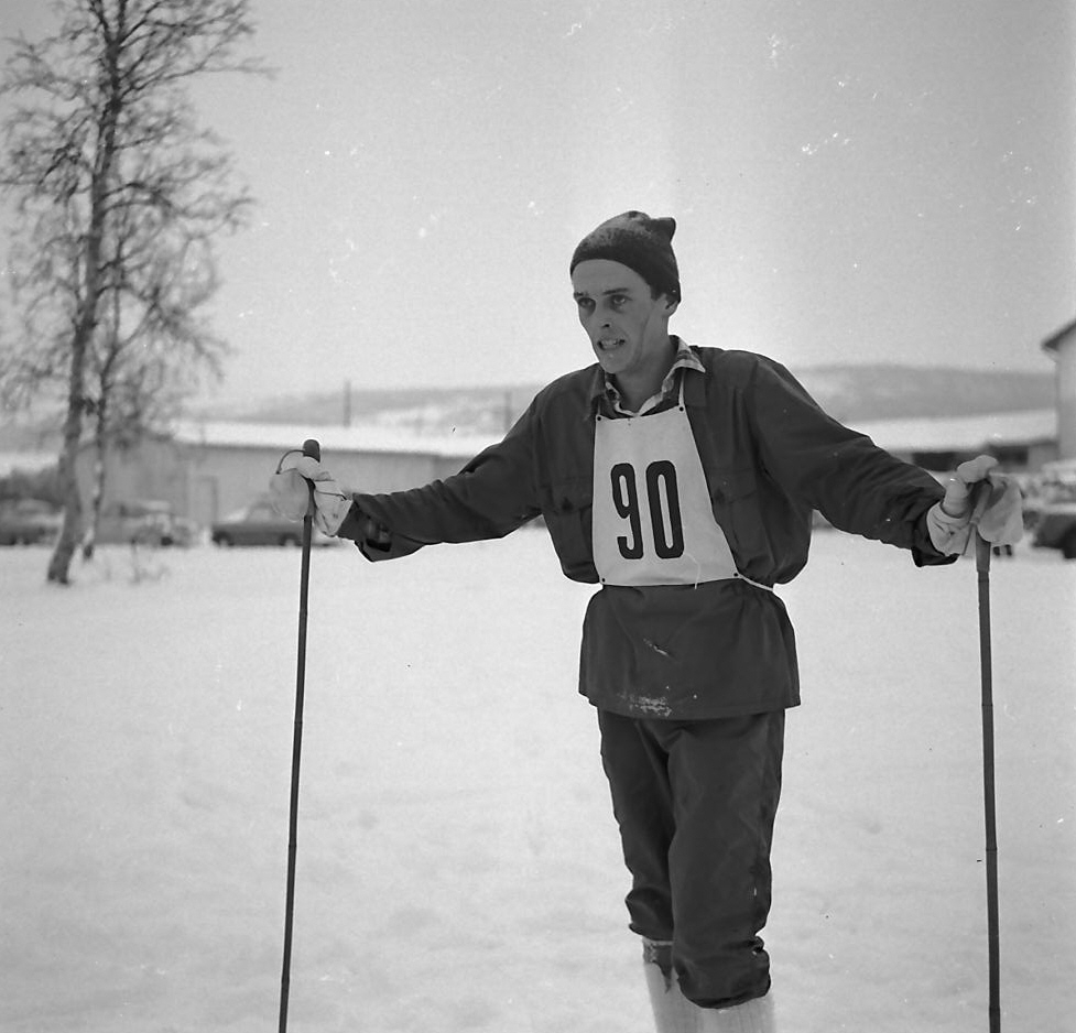 Skiløper Per Bredalslien. 