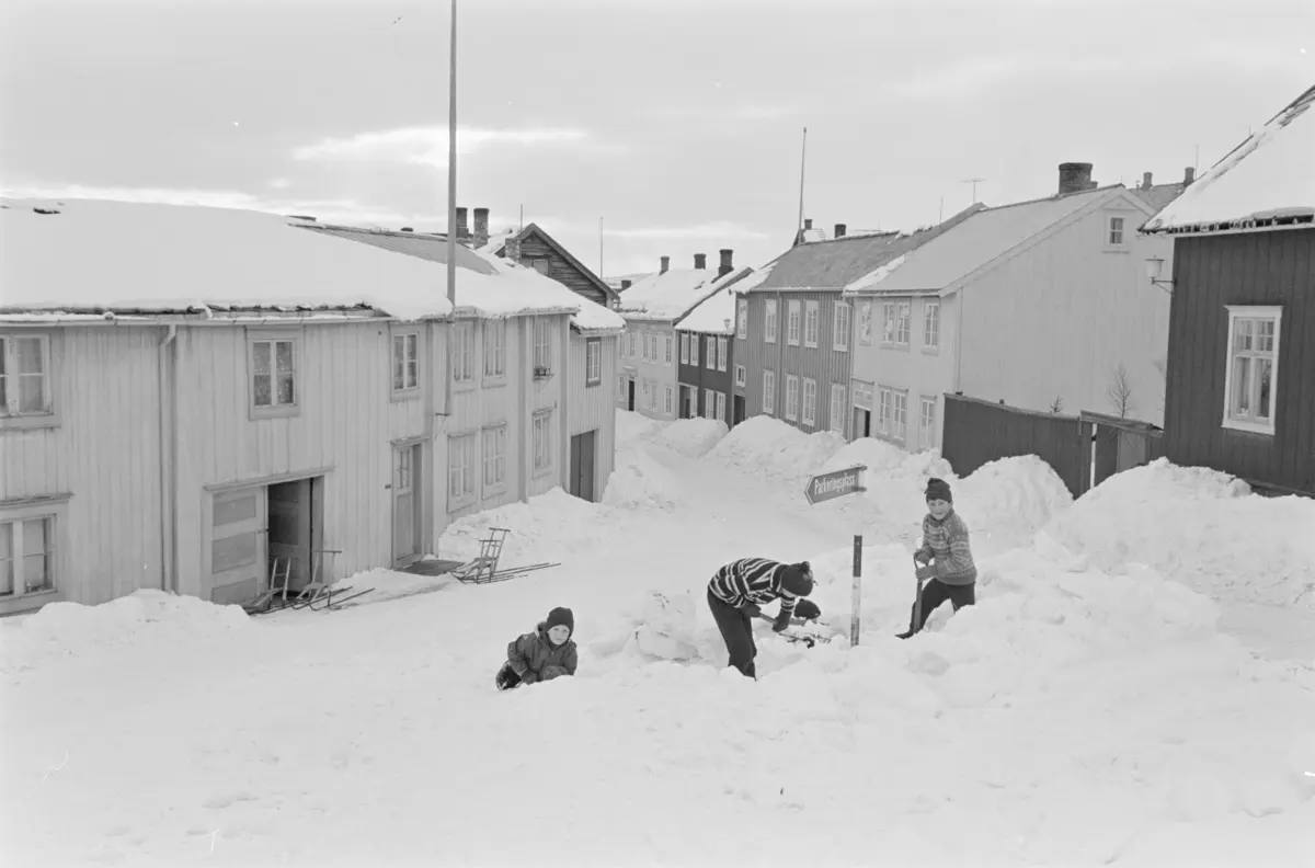 Røros. Div opptak