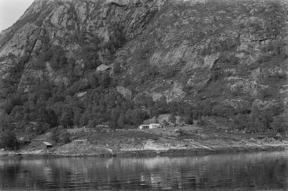 Fra Bygderutebåten Heidar, Fornes, Storfjord i Velfjord