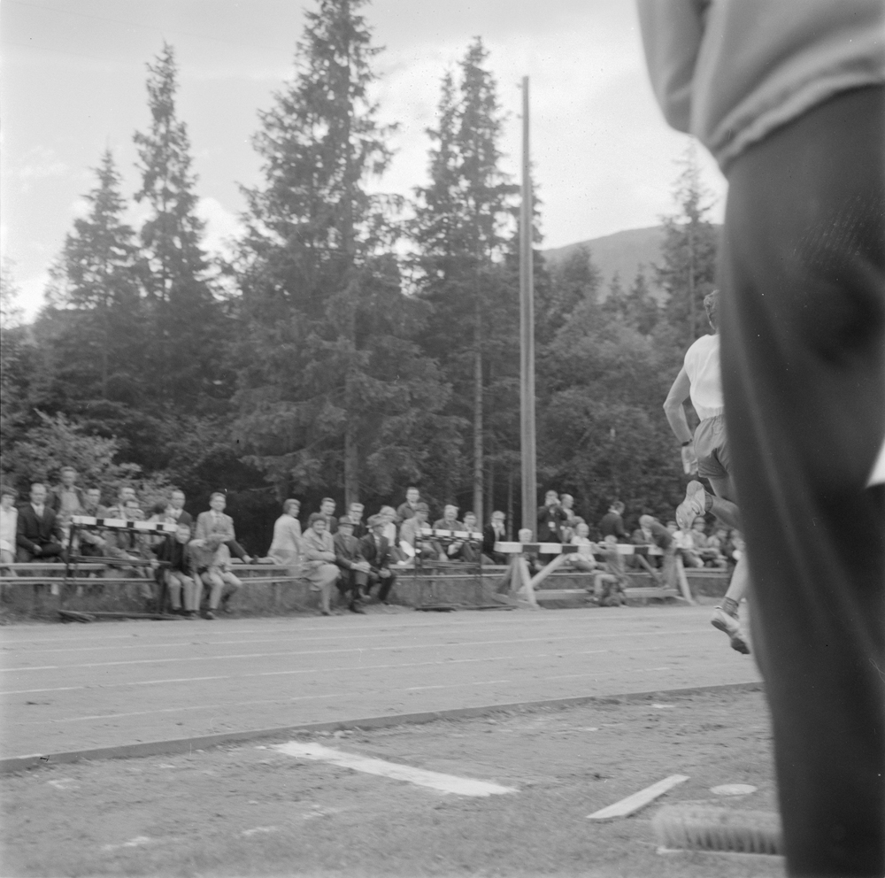 Nord Norsk mesterskap i friidrett 1966. Publikum