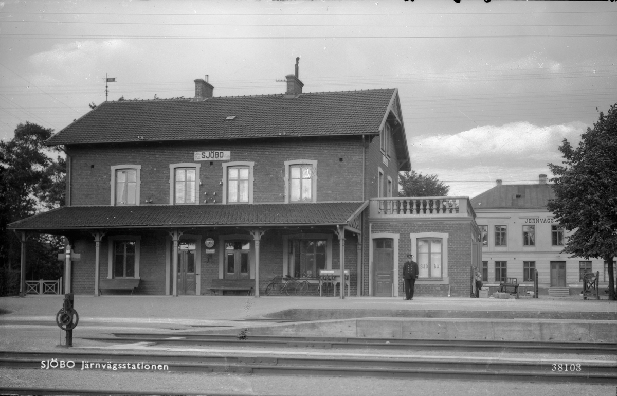 Sjöbo station.
