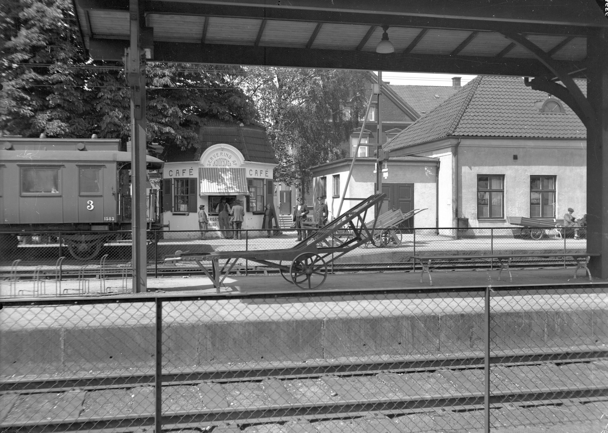 Stationen i Åstorp