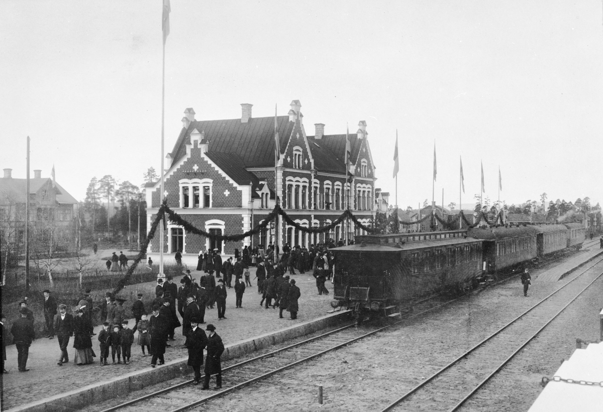 Vansbro station.