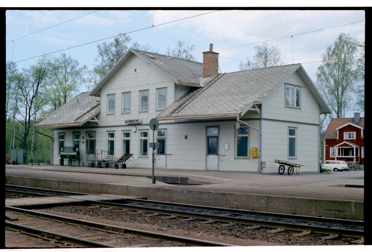 Björneborg station.