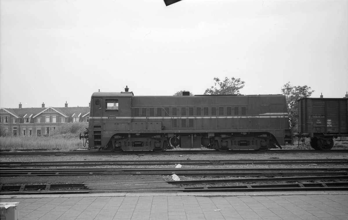 Nederländska Järnvägen, NS 2223.