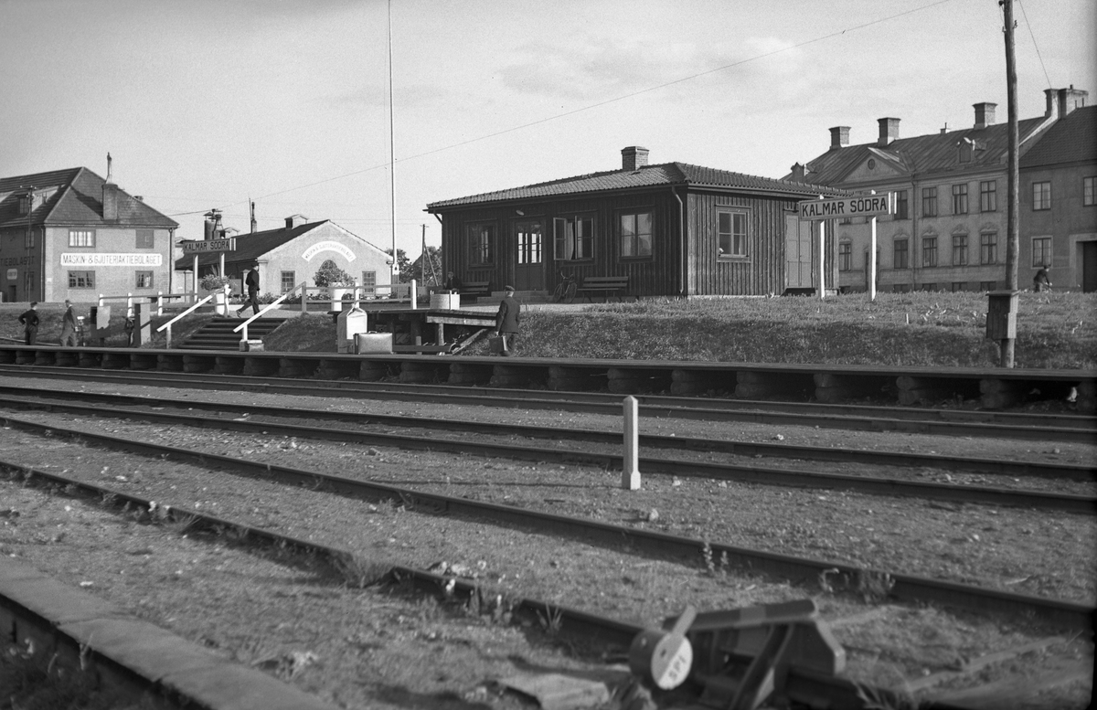 Kalmar södra station.