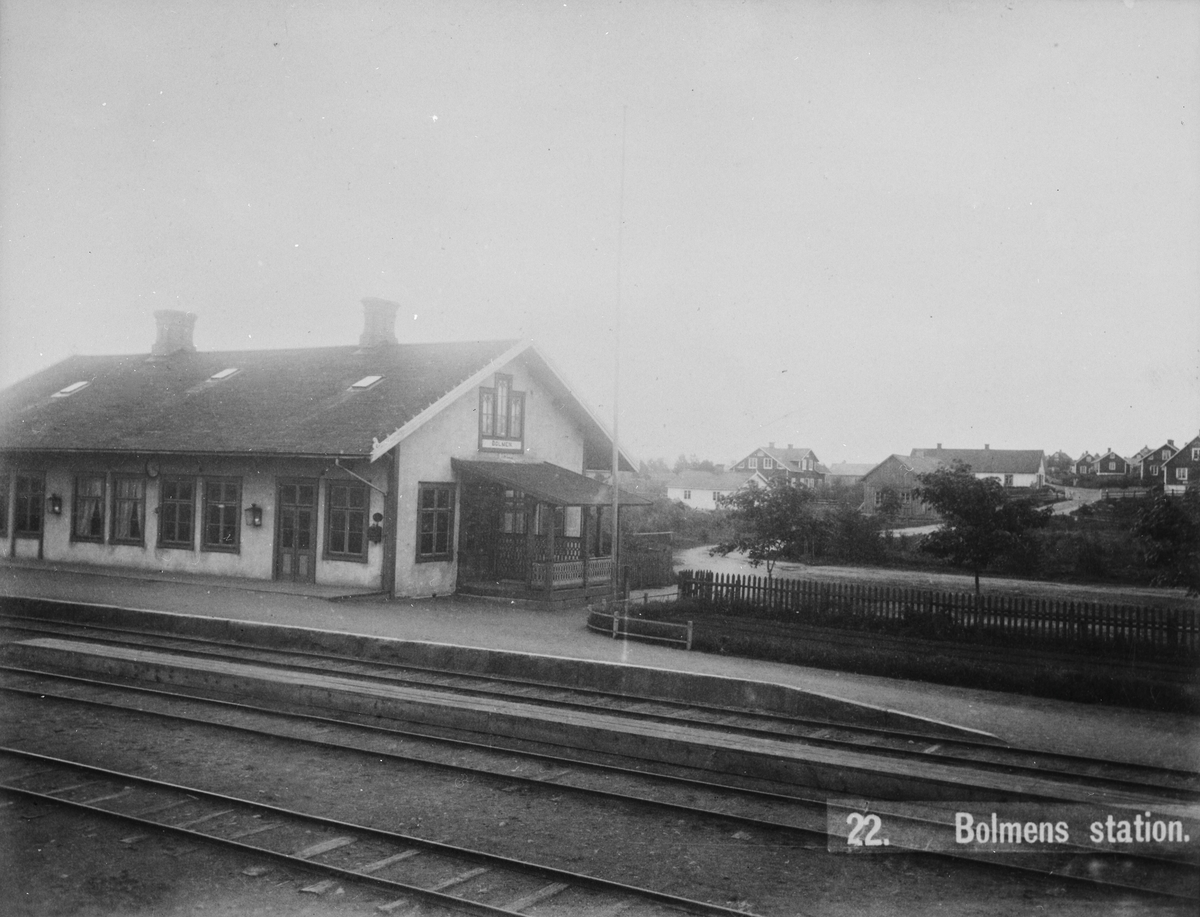 Bolmen station.