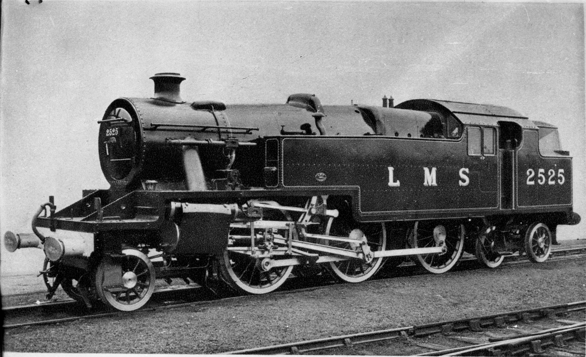 (London, Midland and Scottish Railway ) LMS lok P4 2525