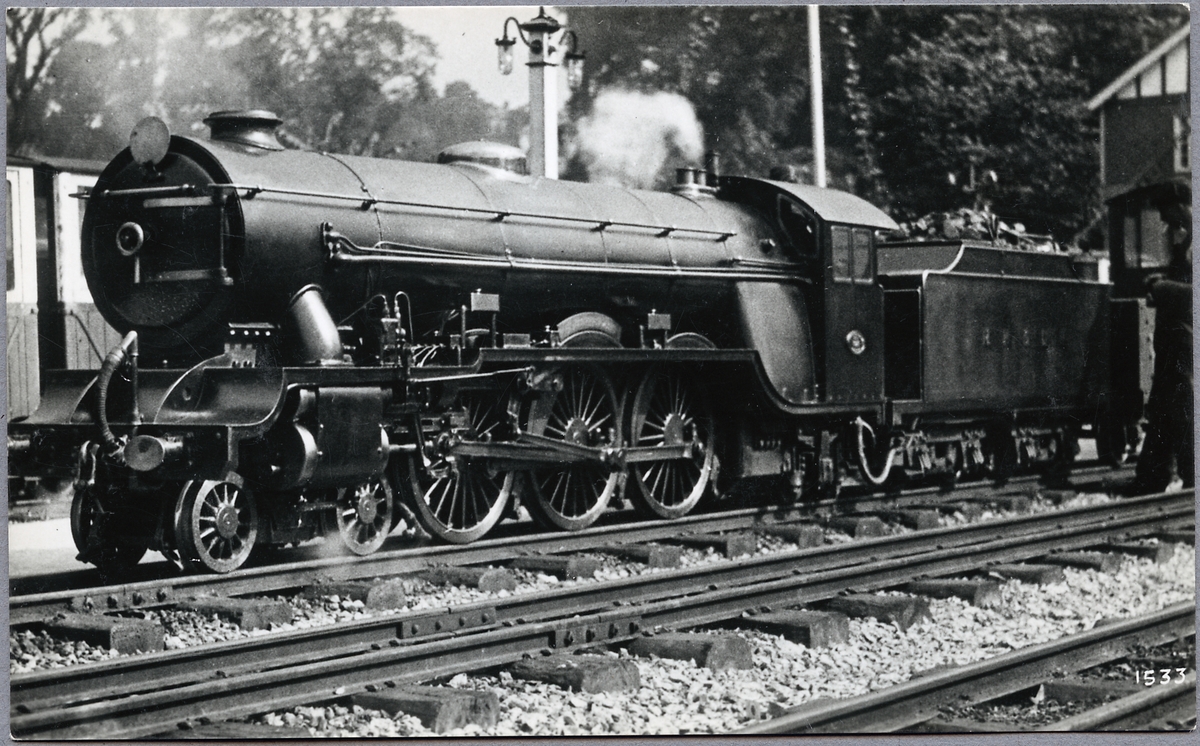 Romney, Hythe & Dymchurch Railway, RDHR "Northern Chief"