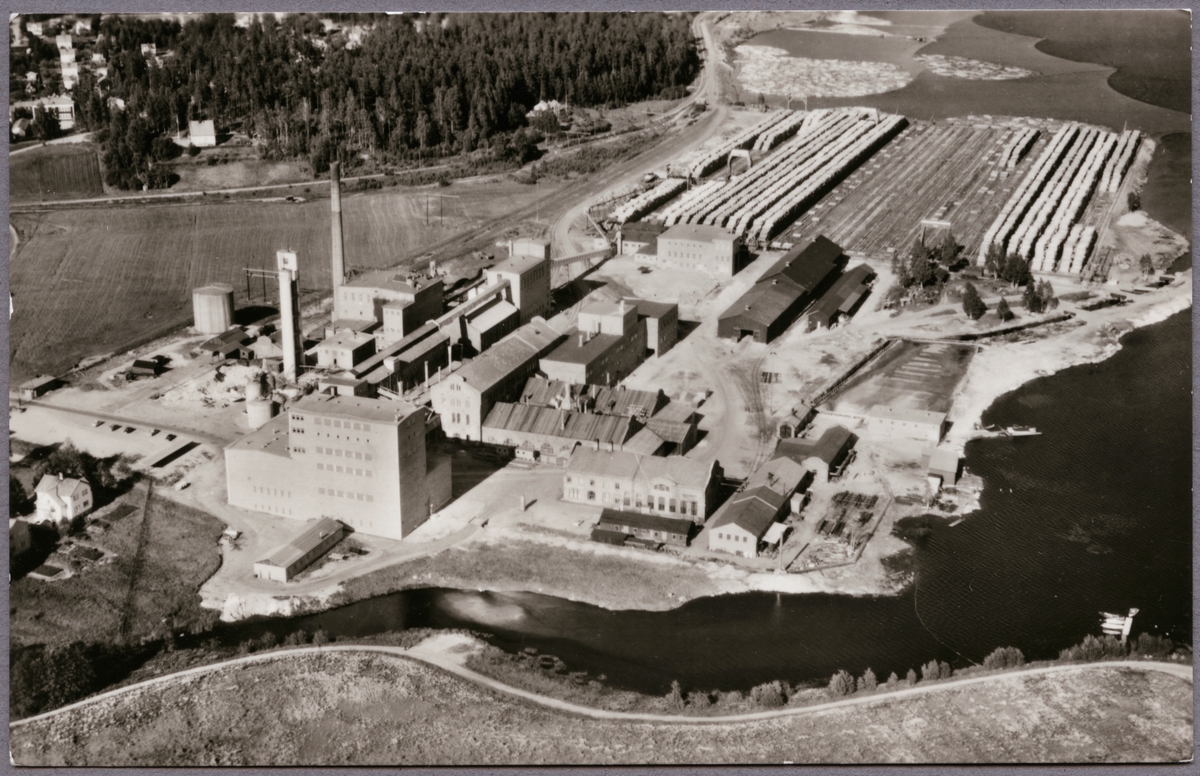Bergvik & Ala sulfitfabrik, Vannsätter.
