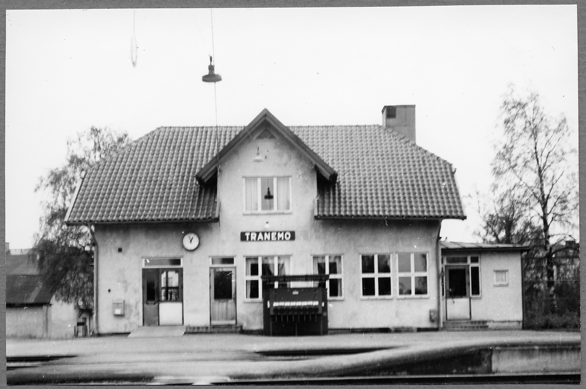 Tranemo Östra station på Västra Centralbanan.