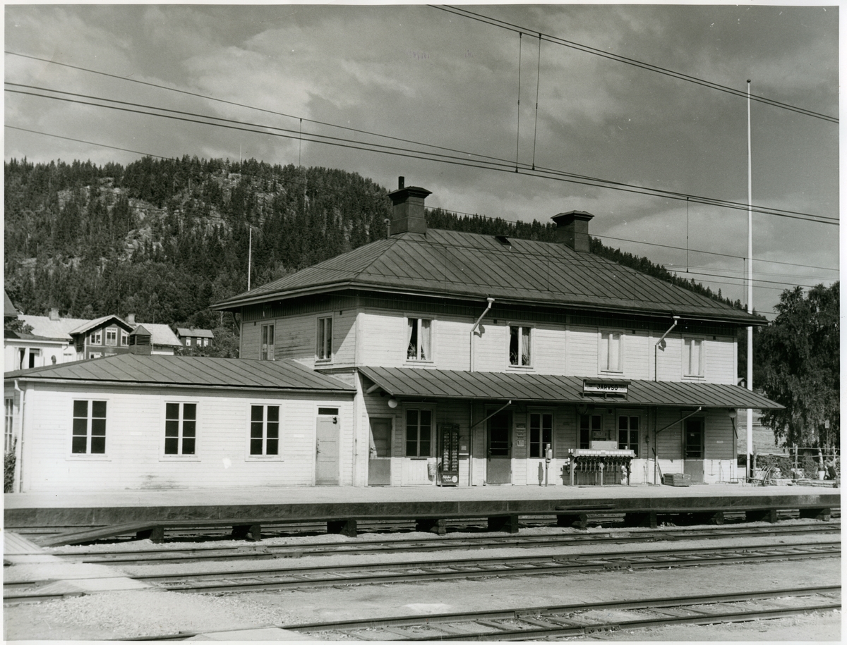 Järvsö station.
