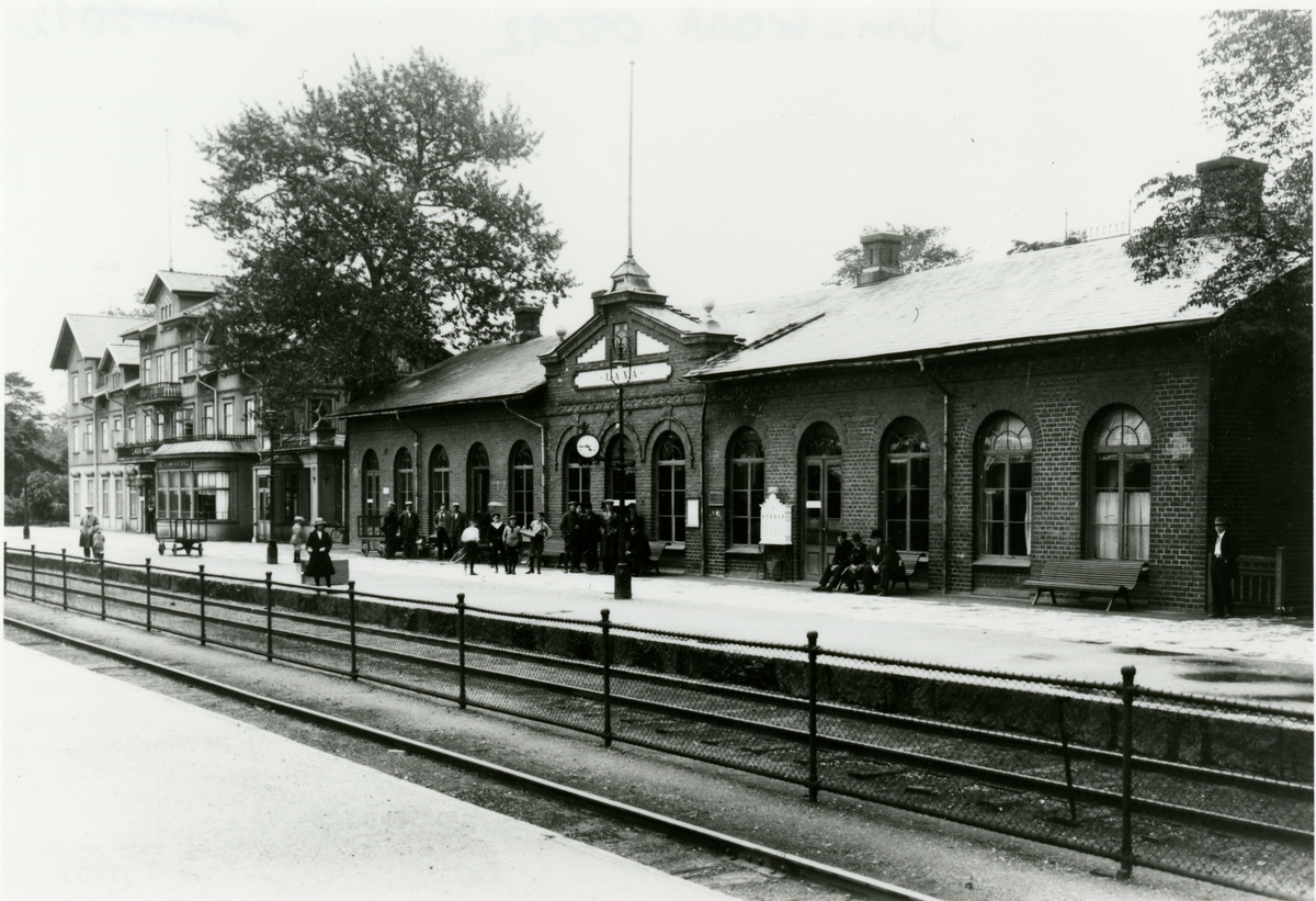 Laxå stationshus.