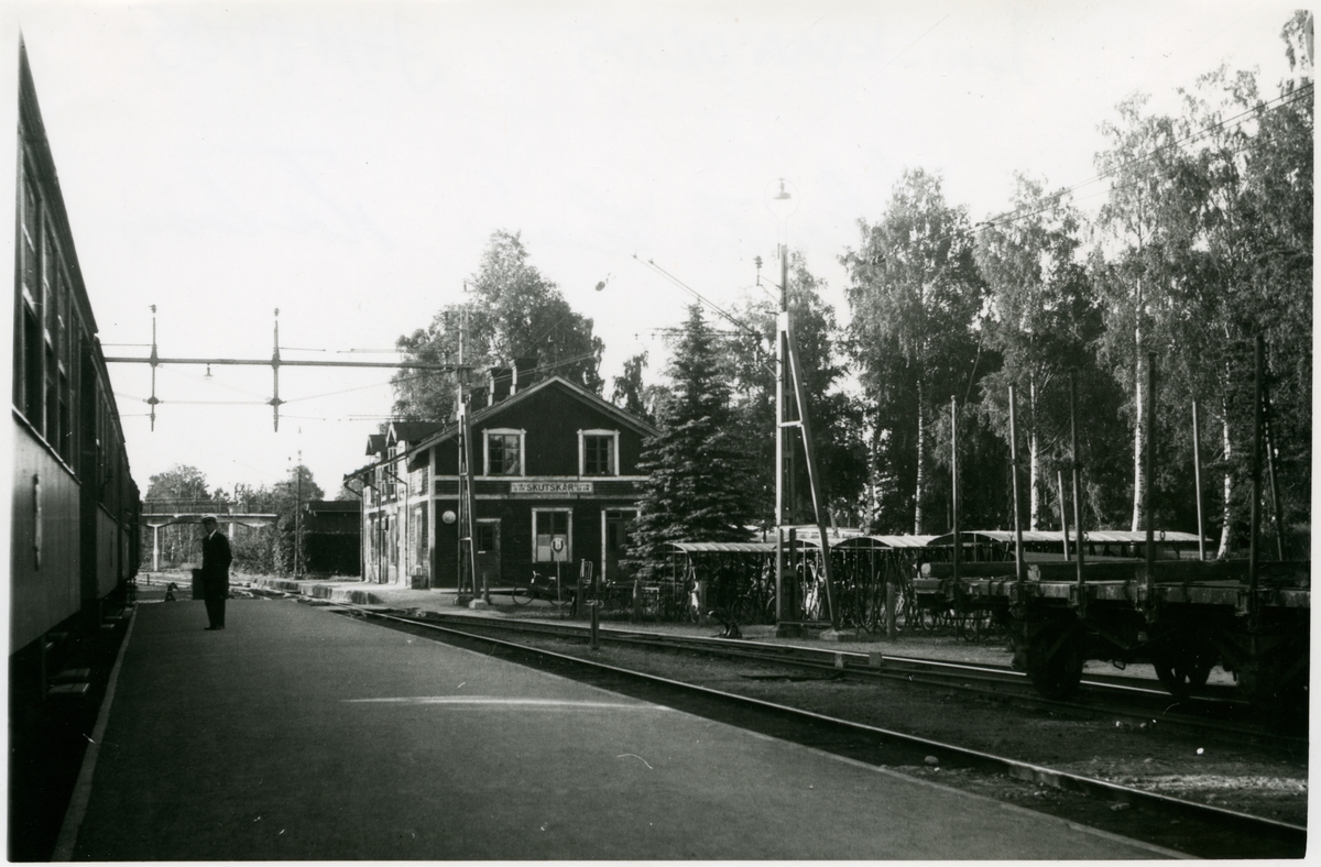 Skutskär station 1947.
