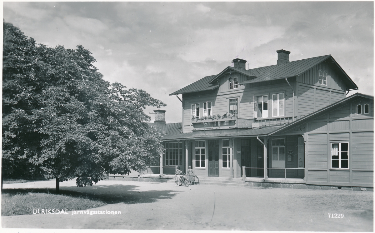 Ulriksdal station - Järnvägsmuseet / DigitaltMuseum