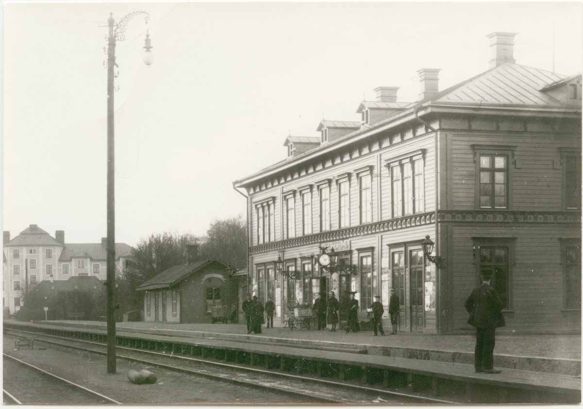 Västerås järnvägsstation.