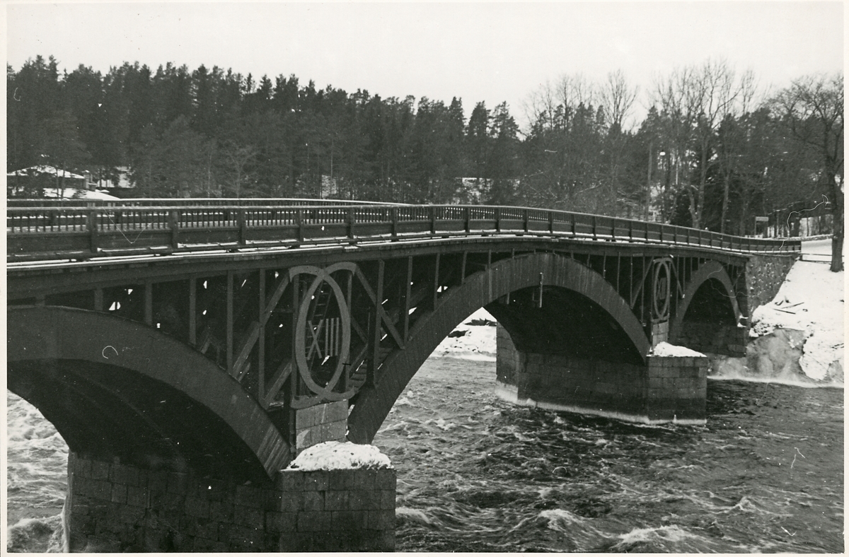 Karl den XIII's bro i Älvkarleby.