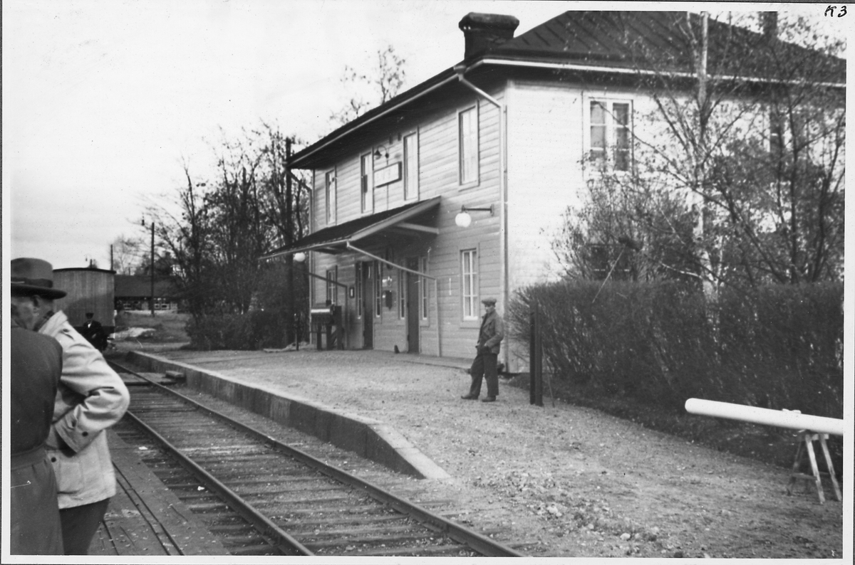 Stationshuset i Hästbo.