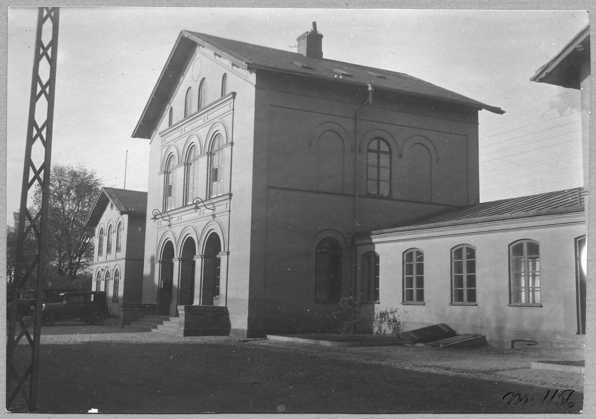 Höör Station. - Järnvägsmuseet   Digitaltmuseum