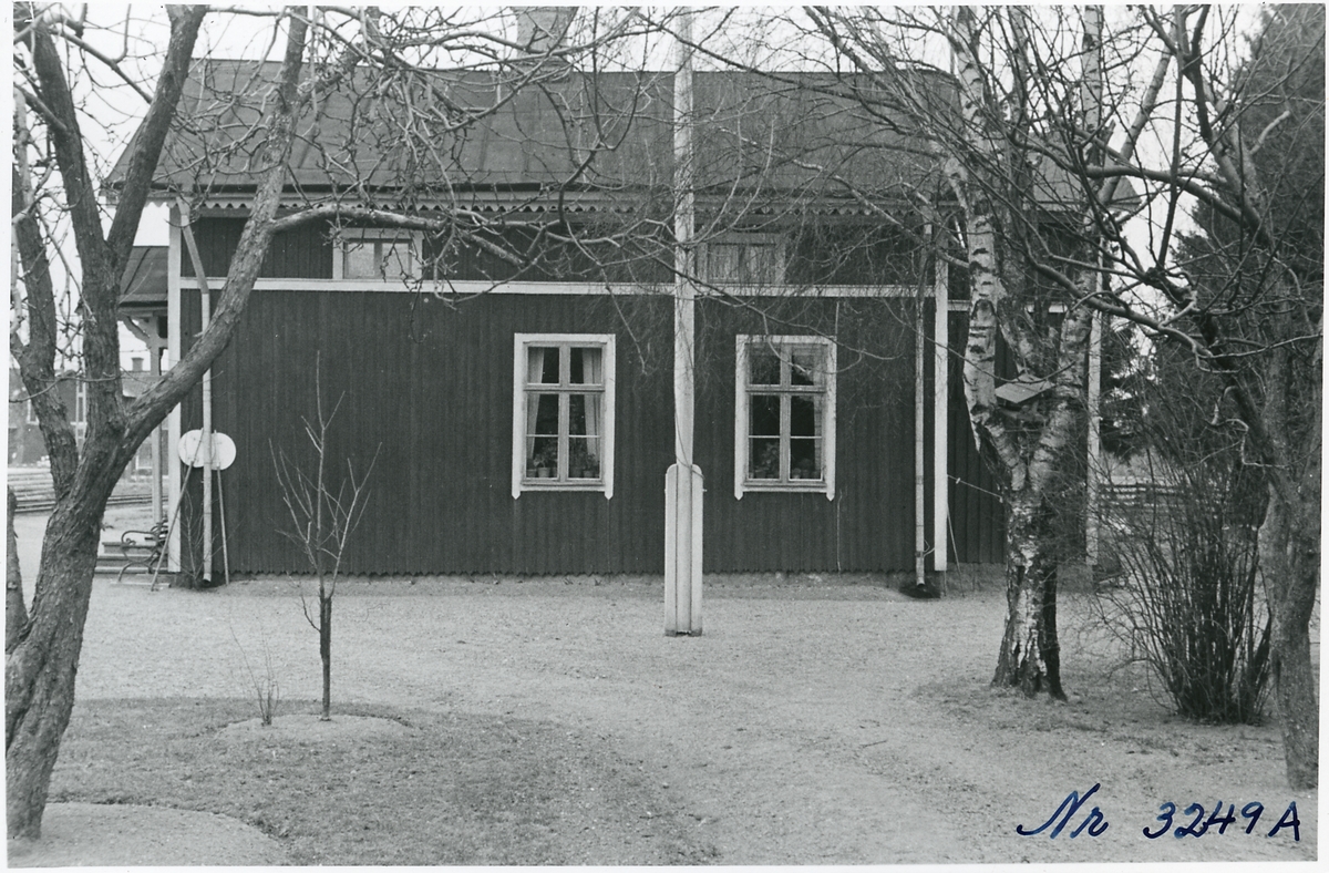 Stationshuset i Valsberga.