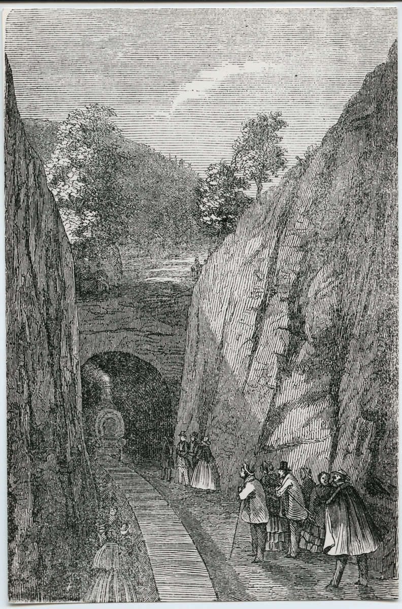 Tunneln vid Nyboda Backe.