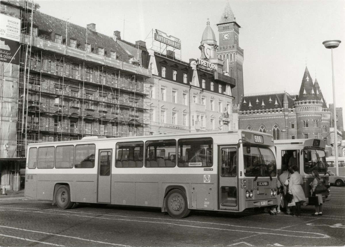 Statens Järnvägar, SJ buss 2159.