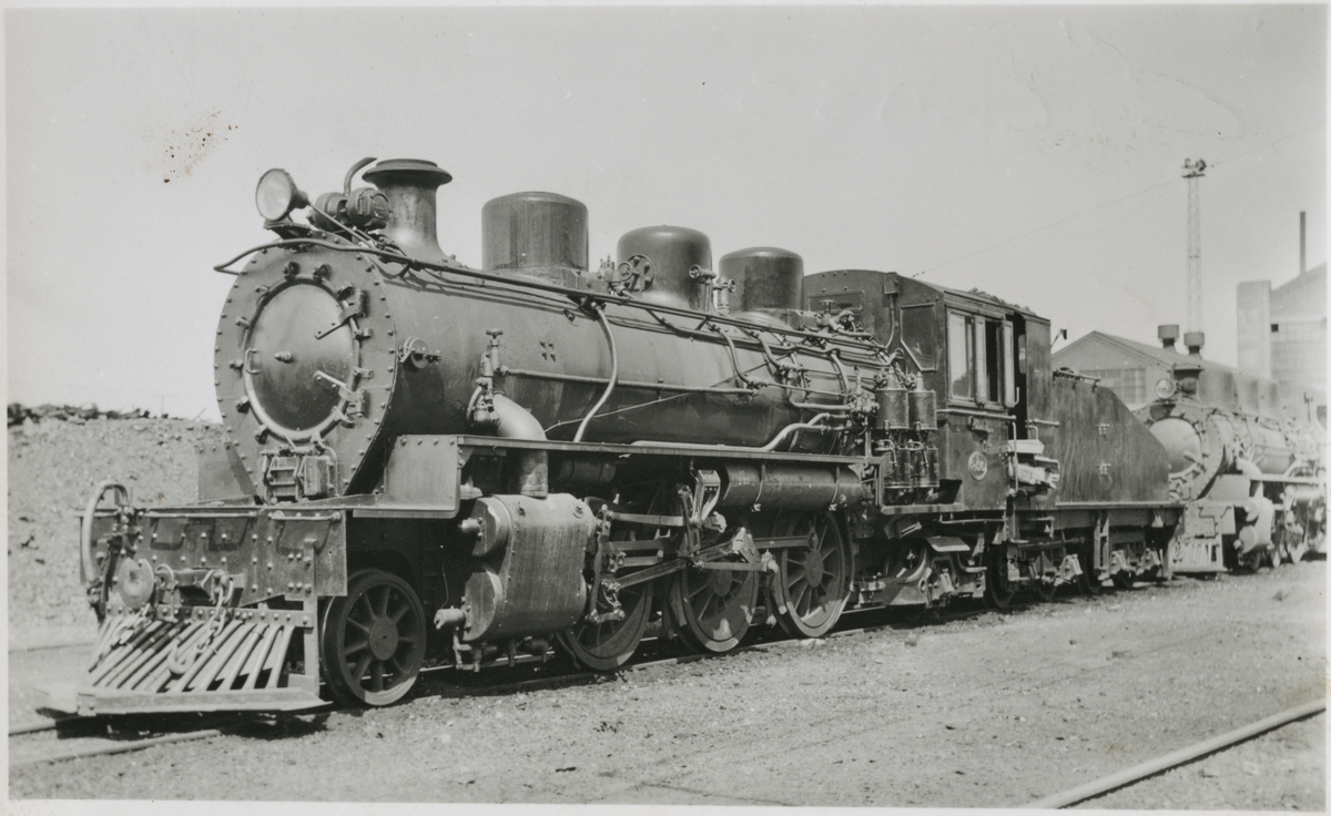 Växellok New Zealand Railways Department, NZR C 856.