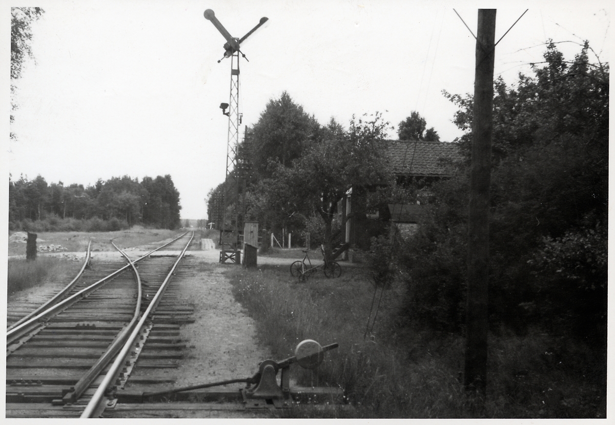 Rangeltorp station set mot Uddevalla.