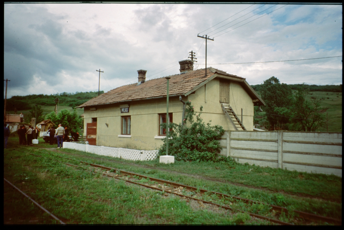 Milaș station, Rumänien.