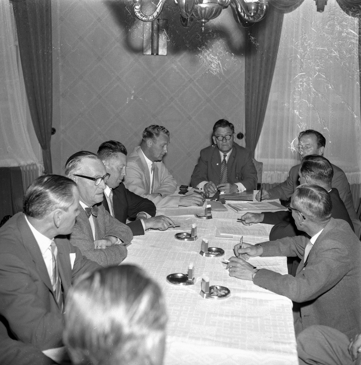 Lantarbetareförbundet.
Augusti 1958.