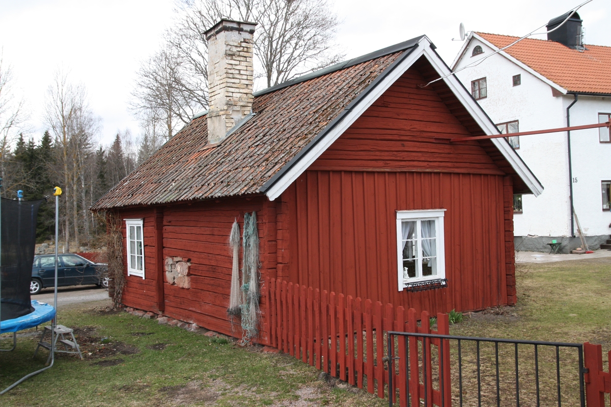 Restaurering Av överloppsbyggnad, Bagarstuga, Innan, Karkebo, Films 