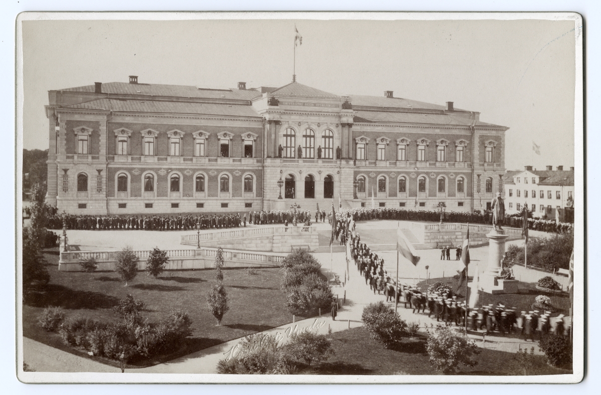 Universitetshuset, Uppsala 1893