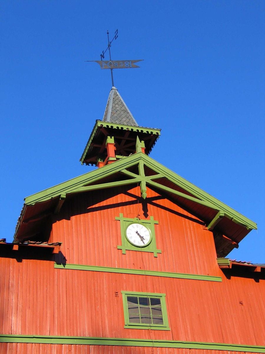Låven, Aulestad