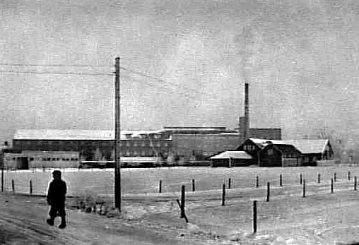 Yllefabriken i Tidan.