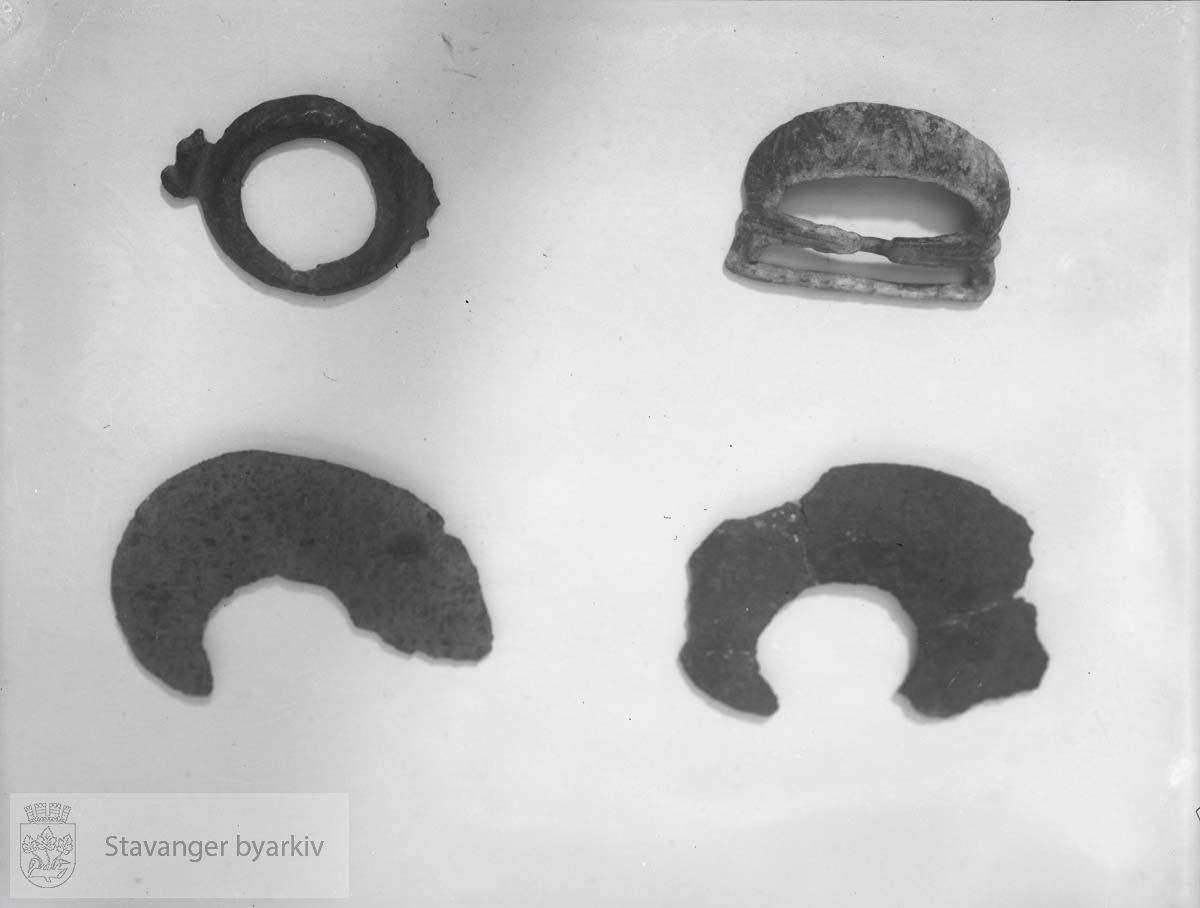 Arkeologiske gjenstander fra Stavanger Museum