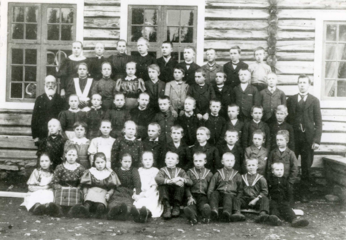 Bergegarda skole - Lands Museum / DigitaltMuseum