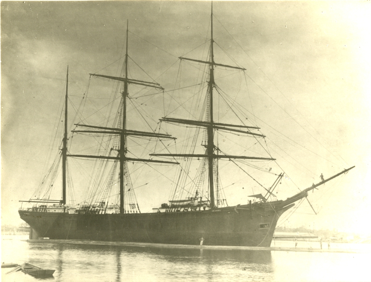 Bark 'Isabel' (b.1880, W. P. Cameron, S. Maitland, Nova Scotia, Canada)