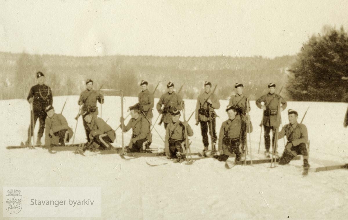 Soldater på ski