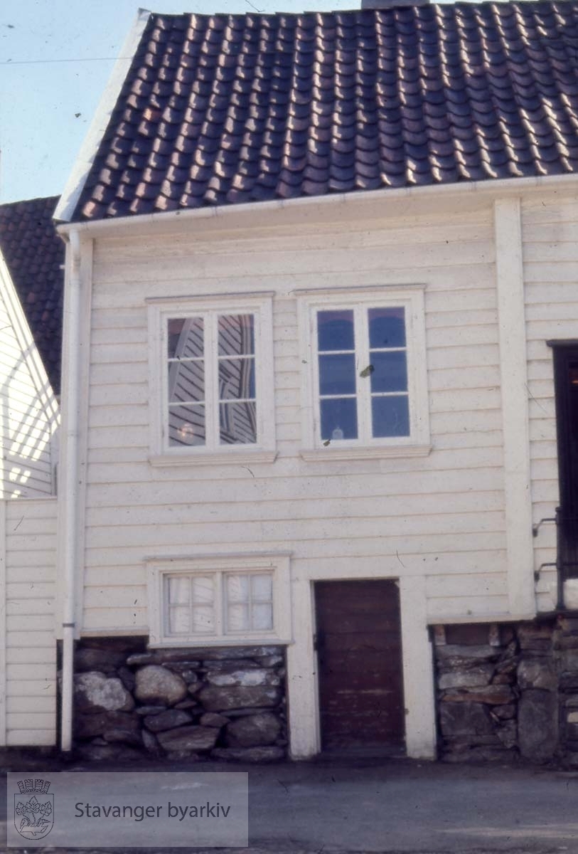 Hus i gamle Stavanger