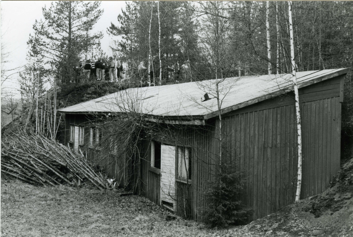 Tysk soldaters hus Granum.