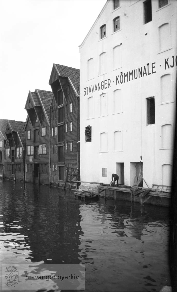 Stavanger kommunale kjøleanlegg.