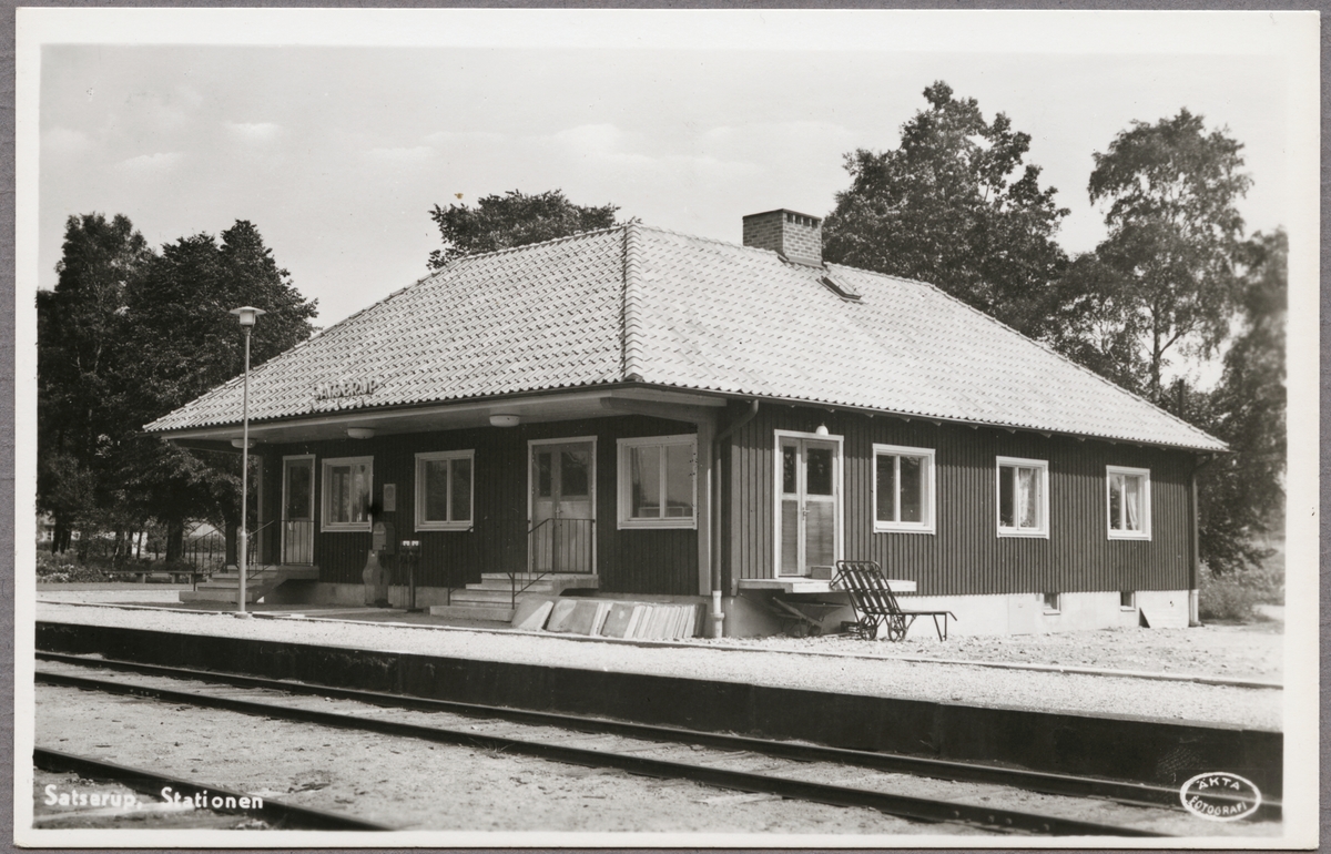 Satserup station.