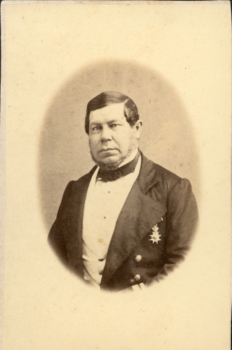 Porträtt av kommendörkapten Johan Ludvig Melander (1812–1894)