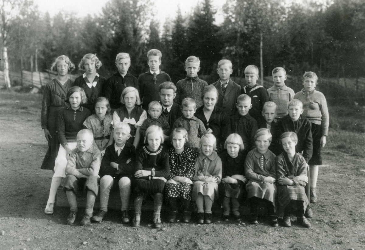 Presterud Skole 1935